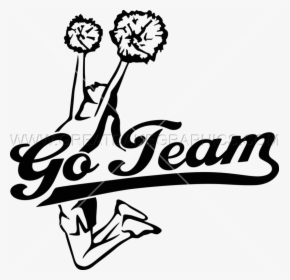 Pin Cheer Megaphone Clipart Black And White - Megaphone Cheerleader Clipart, HD Png Download, Transparent PNG