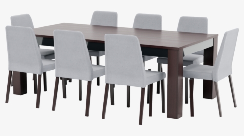 Modern Dining Table - Transparent Dining Table Png, Png Download, Transparent PNG