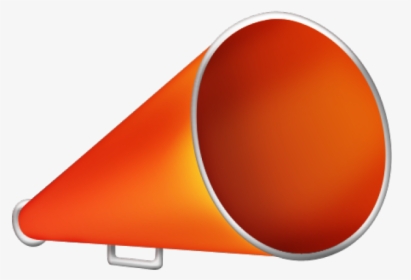 Cheer Megaphone Clipart - Bullhorn Icon, HD Png Download, Transparent PNG