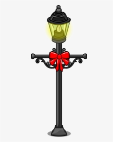 Wrought Iron Lamp Post Sprite - Light Post Sprite, HD Png Download, Transparent PNG