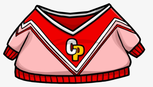 Cheer Megaphone Clipart Pink - Club Penguin Red Clothes, HD Png Download, Transparent PNG