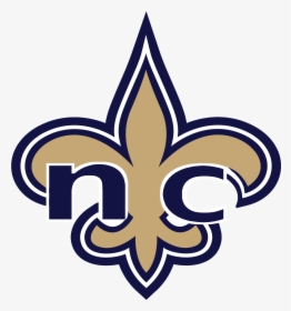 Transparent Cheer Megaphones Clipart - New Orleans Saints Logo Png, Png Download, Transparent PNG