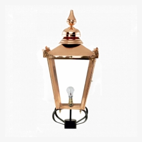Extra Large Copper Victorian Lamp Post - Lighting, HD Png Download, Transparent PNG