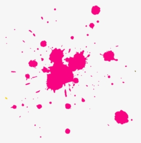 Pink Paint Splatter Png, Transparent Png, Transparent PNG