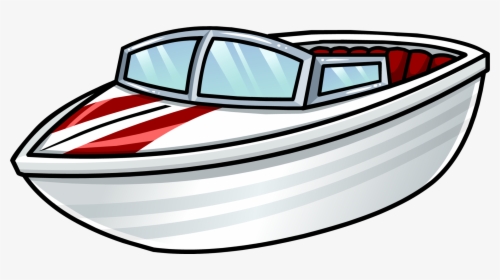 Transparent Speedboat Png - Transparent Speed Boat Clipart, Png Download, Transparent PNG