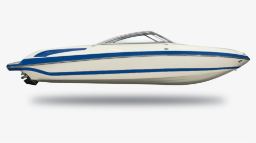 Transparent Speedboat Png - Speed Boat Side View Png, Png Download, Transparent PNG