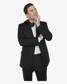 Jimmy Fallon Thinking - History Of Late Night Talk Show Hosts, HD Png Download, Transparent PNG