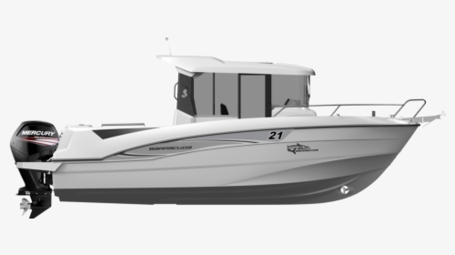 Barracuda 21 - Picnic Boat, HD Png Download, Transparent PNG
