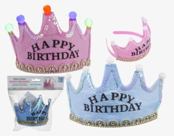 Happy Birthday Crown Png, Transparent Png, Transparent PNG