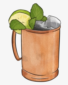 Mission Beach Mule - Moscow Mule Png, Transparent Png, Transparent PNG