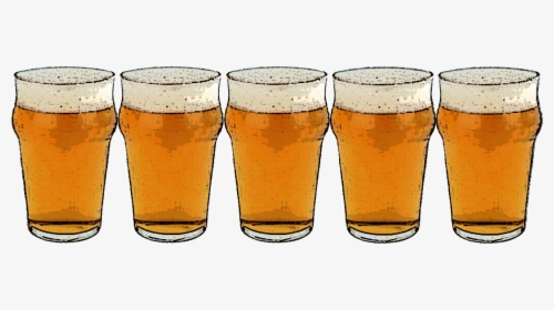 Transparent Beer Mug Clipart - Pint Glass Clip Art, HD Png Download, Transparent PNG