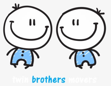 Transparent Brothers Png - Its Twins Free, Png Download, Transparent PNG