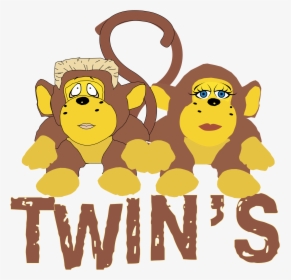 Twins Logo Png Transparent - Twins Logos Png, Png Download, Transparent PNG