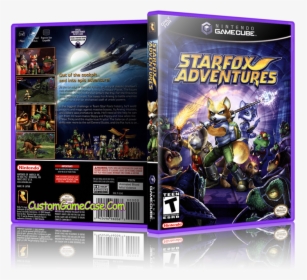 Starfox Adventures Front Case - Star Fox Adventures Gamecube, HD Png Download, Transparent PNG