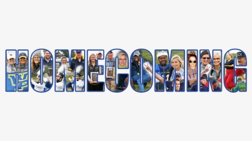 Homecoming Letters With Photos Os Students, Alumni, - Crew, HD Png Download, Transparent PNG