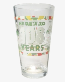 108th Birthday Beer Pint - Pint Glass, HD Png Download, Transparent PNG