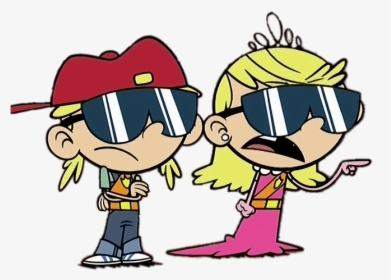 The Loud Twins Lola And Lana - Loud House Lola And Lana, HD Png Download, Transparent PNG