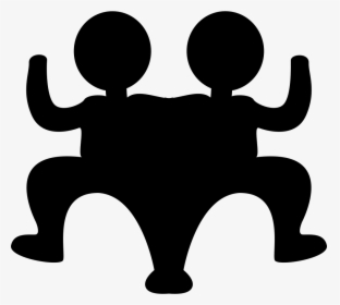 Gemini Twins Symbol - Zwillinge Icon, HD Png Download, Transparent PNG
