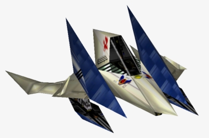 Download Zip Archive - Arwing Transparent Star Fox, HD Png Download, Transparent PNG