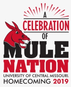 Homecoming 2019 Logo - University Of Central Missouri, HD Png Download, Transparent PNG