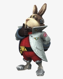 Star Fox Zero Peppy Hare, HD Png Download, Transparent PNG