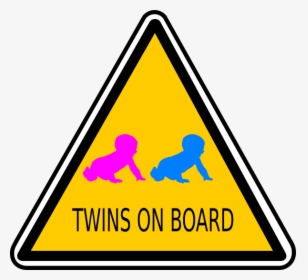Twins On Board Sign Svg Clip Arts - Hot Surface Logo, HD Png Download, Transparent PNG