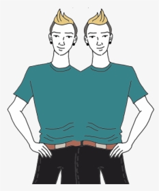 Siamese Twins - Siamese Twins Animated, HD Png Download, Transparent PNG