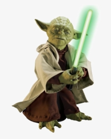 Yoda Star Wars Png Transparent Image - Star Wars Master Yoda, Png Download, Transparent PNG