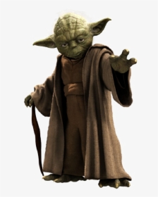 Yoda Star Wars Transparent Background Png - Yoda Star Wars Png, Png Download, Transparent PNG