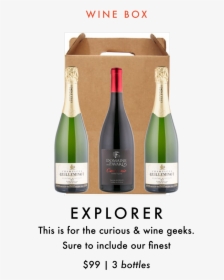 La Cave October Wine Club Box Selection - Champagne, HD Png Download, Transparent PNG