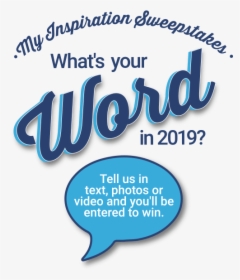 My Inspiration Sweepstakes - Graphic Design, HD Png Download, Transparent PNG
