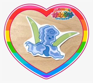 Cute Iris Flower Sticker, HD Png Download, Transparent PNG