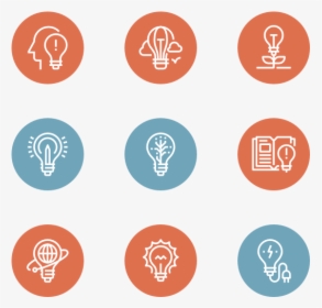 Light Bulbs - Inspire Icons, HD Png Download, Transparent PNG