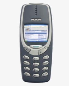 Motorola 2002 Cell Phones , Png Download - Nokia 3310, Transparent Png, Transparent PNG