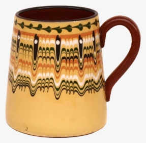 Pottery Yellow Beer Mug - Earthenware, HD Png Download, Transparent PNG