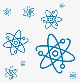 Transparent Atoms Clipart - React Js Logo Png, Png Download, Transparent PNG