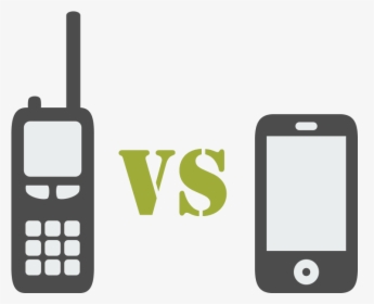 Radio Vs Cell - Feature Phone, HD Png Download, Transparent PNG