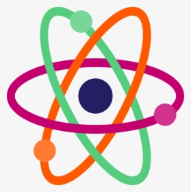 Science Atom Transparent Background, HD Png Download, Transparent PNG