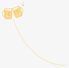 Beer Mugs Icon, HD Png Download, Transparent PNG