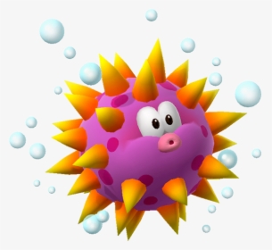Ssbu Big Urchin Spirit - Mario Series, HD Png Download, Transparent PNG