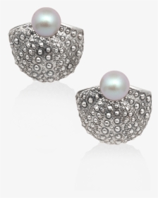 Sea Urchin Pearl Earrings - Earrings, HD Png Download, Transparent PNG