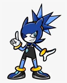 Ducky Deathly On Twitter - Sonic Ocs, HD Png Download, Transparent PNG