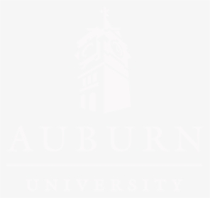 Auburn University Logo White, HD Png Download, Transparent PNG