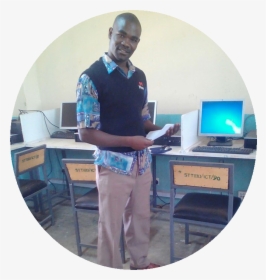 Kenya Coordinator, Chrispine Otieno - Output Device, HD Png Download, Transparent PNG