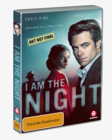 Am The Night Dvd, HD Png Download, Transparent PNG