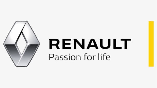 Renault Logo Transparent Png - Renault Passion For Life Logo, Png Download, Transparent PNG
