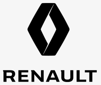 Renault Logo Schwarz Weiss, HD Png Download, Transparent PNG
