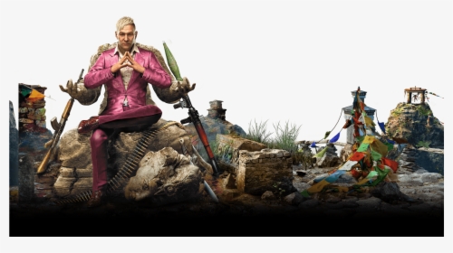 Far Cry Png Hd - Far Cry 4 Png, Transparent Png, Transparent PNG