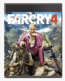Far Cry 4 Box, HD Png Download, Transparent PNG