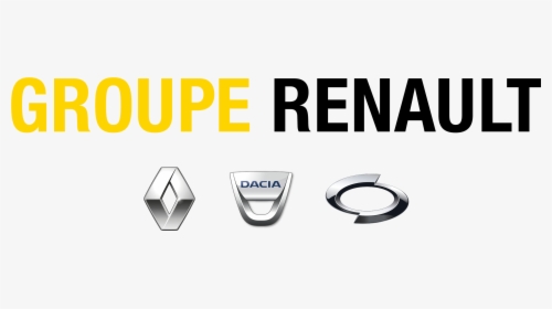 Groupe Renault Logo Png, Transparent Png, Transparent PNG
